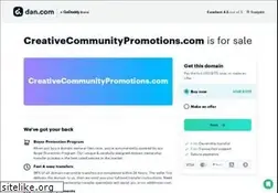 Sites similar to creativecommunitypromotions.com