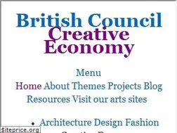 Sites similar to creativeconomy.britishcouncil.org