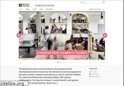 Sites similar to creativeconomy.org.uk