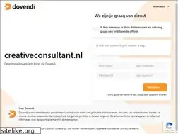 Sites similar to creativeconsultant.nl