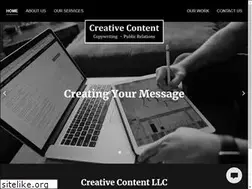 Sites similar to creativecontent-llc.com