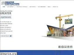 Sites similar to creativecontractors.com