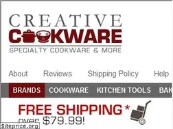 Sites similar to creativecookware.com