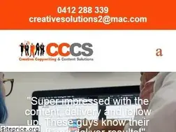 Sites similar to creativecopywriting.com.au