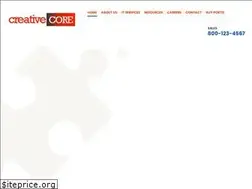 Sites similar to creativecore.com.br