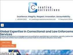Sites similar to creativecorrections.com
