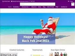 Sites similar to creativecostumes.com.au
