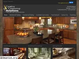 Sites similar to creativecountersolutions.com
