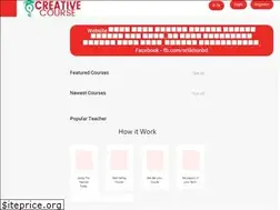 Sites similar to creativecourse.net