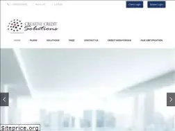 Sites similar to creativecreditsolutions.net