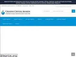 Sites similar to creativecrystalawards.com