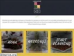 Sites similar to creativecuisinecolumbus.com