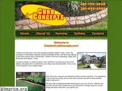 Sites similar to creativecurbconcepts.com