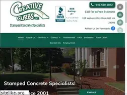Sites similar to creativecurbsincva.com