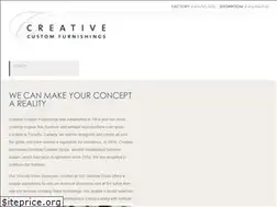 Sites similar to creativecustomfurnishings.com