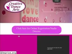 Sites similar to creativedancearts.org