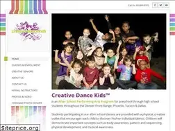 Sites similar to creativedancekids.com