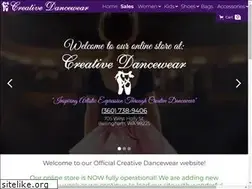 Sites similar to creativedancewear.net