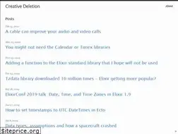 Sites similar to creativedeletion.com