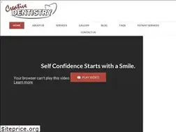 Sites similar to creativedentistry.ca