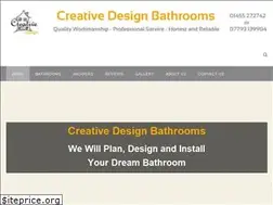 Sites similar to creativedesignbathrooms.com