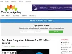 Sites similar to creativedesignblog.com