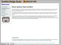 Sites similar to creativedesigndecks.com