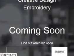 Sites similar to creativedesignembroidery.com