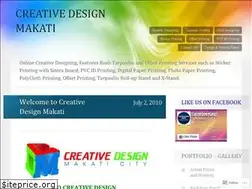 Sites similar to creativedesignmakati.wordpress.com