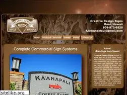 Sites similar to creativedesignsigns.com