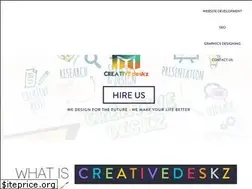 Sites similar to creativedeskz.com