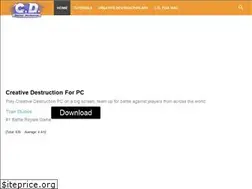 Sites similar to creativedestructionpc.com