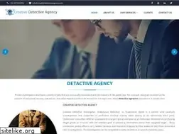 Sites similar to creativedetectiveagency.com