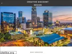 Sites similar to creativediscountdesign.com