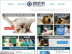 Sites similar to creativedogtraining.com