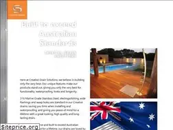 Sites similar to creativedrainsolutions.com.au