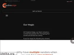 Sites similar to creativeedge.tv