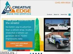 Sites similar to creativeedgesigns.com