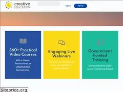 Sites similar to creativeeducation.co.uk