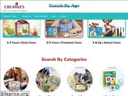 Sites similar to creativeeducationalaids.com