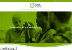 Sites similar to creativeeducationfoundation.org