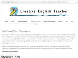 Sites similar to creativeenglishteacher.com