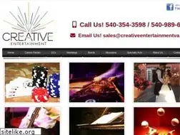 Sites similar to creativeentertainmentva.com