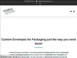 Sites similar to creativeenvelope.com
