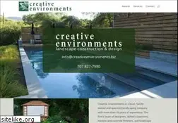 Sites similar to creativeenvironments.biz