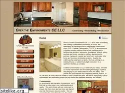 Sites similar to creativeenvironmentsce.com