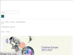 Sites similar to creativeeurope.be