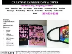 Sites similar to creativeexpressionsandgifts.com