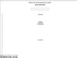 Sites similar to creativeexpressionsflorist.com