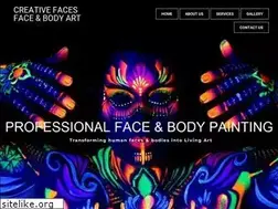 Sites similar to creativefaces.co.za